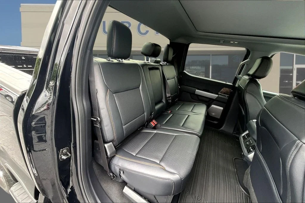 New 2026 Agate Black Metallic Ford F-350® Lariat® image 10