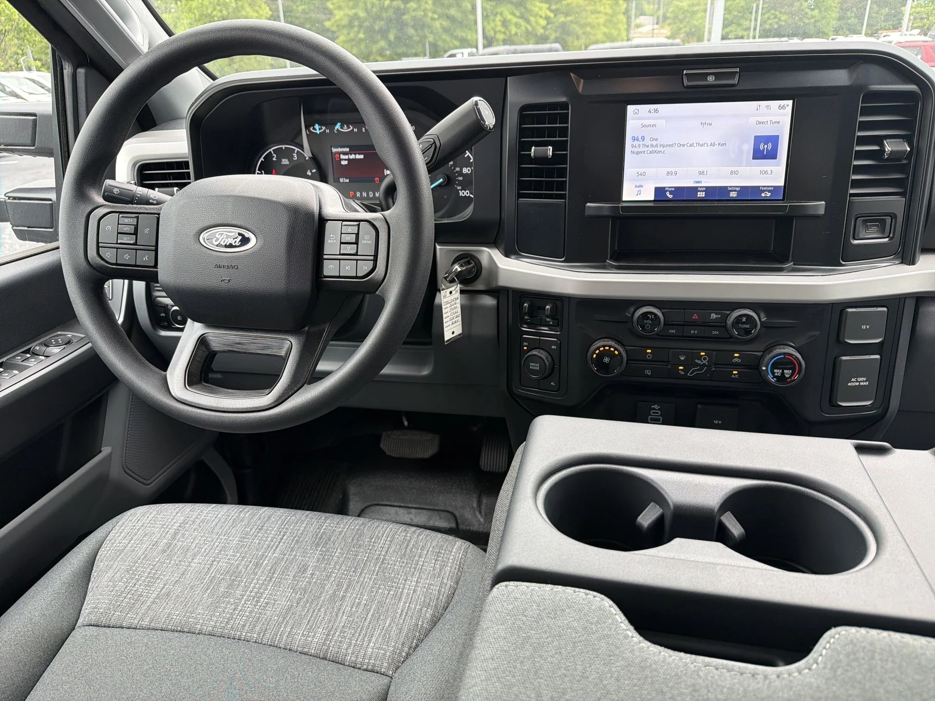 New 2026 Agate Black Metallic Ford F-350® XLT image 3