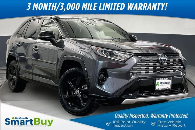 2020 Toyota RAV4 XSE