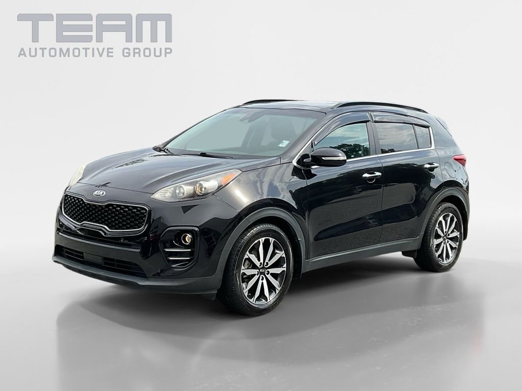 Used 2018 Red Kia EX image 3