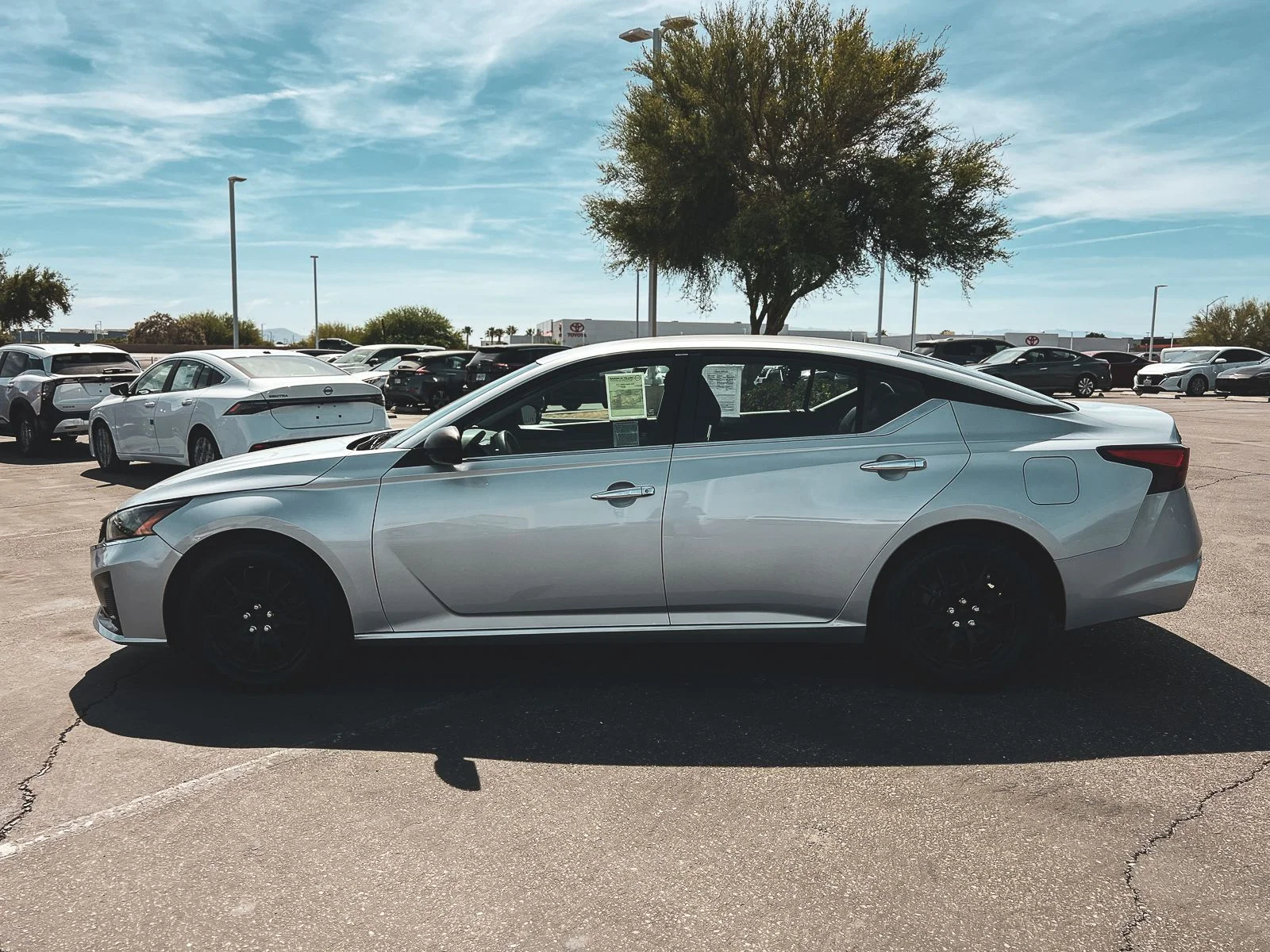 Used 2024 Silver Nissan 2.5 S image 4