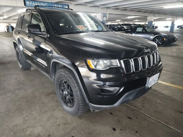 Used 2018 Black Jeep Laredo image 1