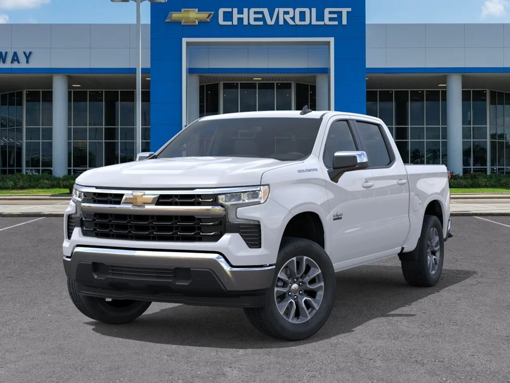 New 2026 Summit White Chevrolet LT image 6