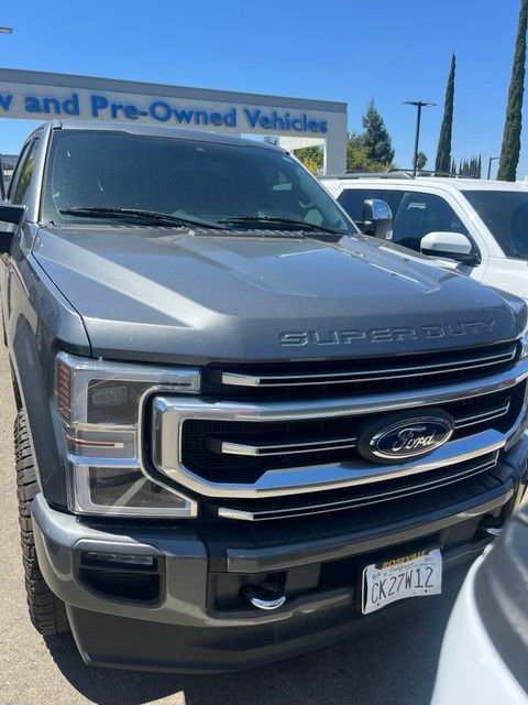 Certified Used 2022 Gray Ford Platinum image 3