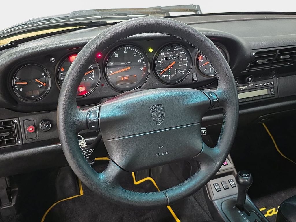 Used 1997  Porsche Carrera 2 image 13