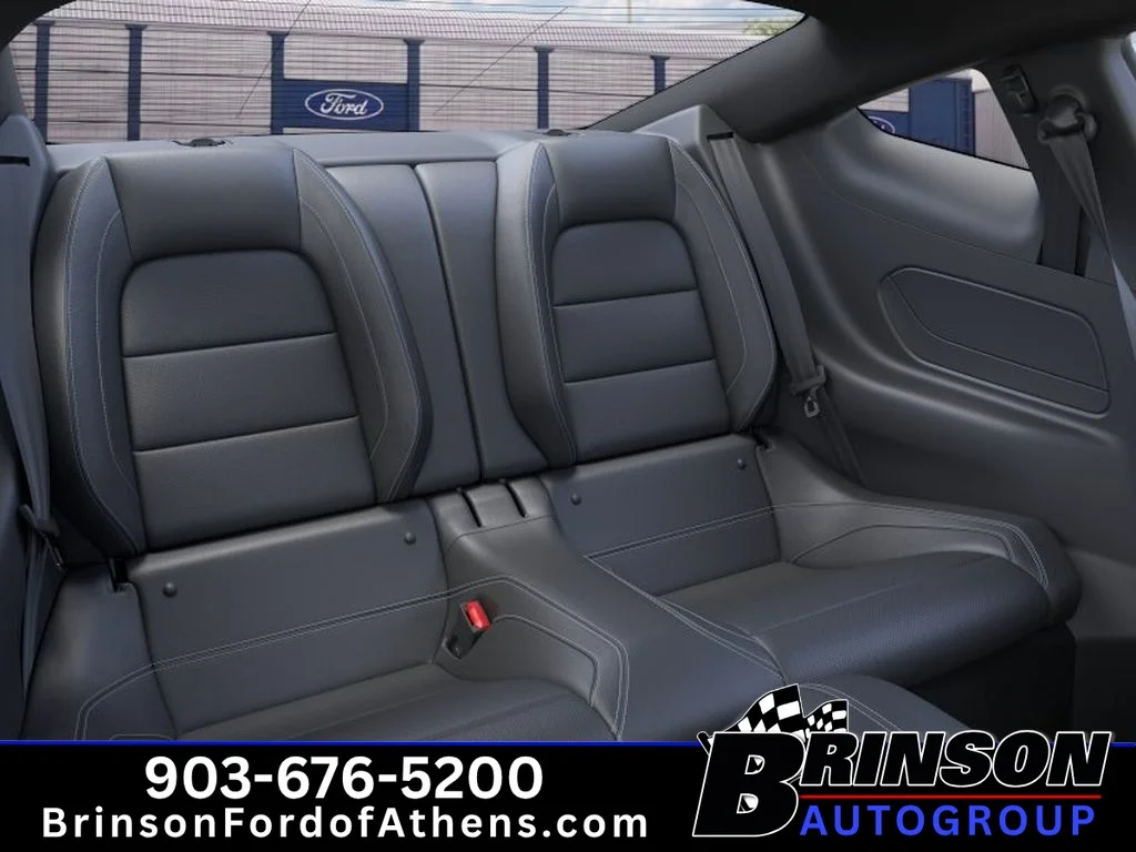 New 2026 Vapor Blue Metallic Ford EcoBoost® Premium Fastback image 11