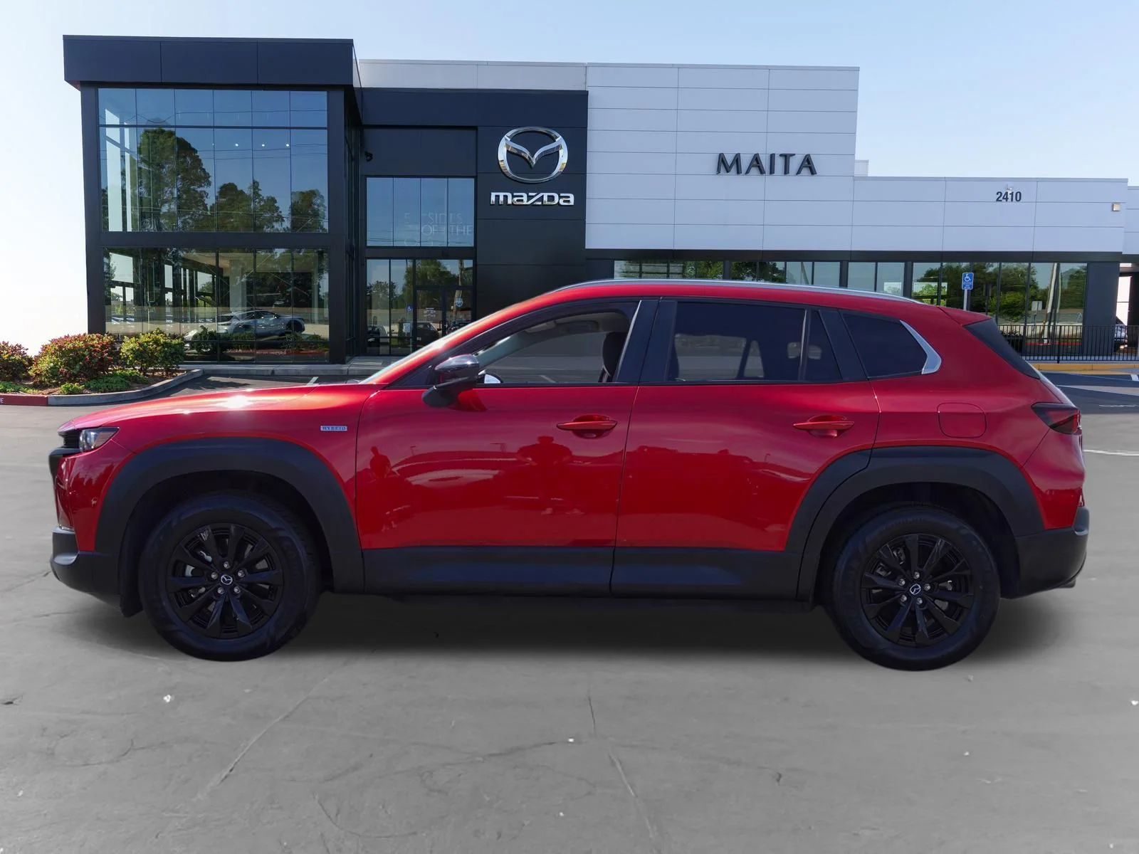 Certified Used 2025 Soul Red Crystal Metallic Mazda Preferred image 8