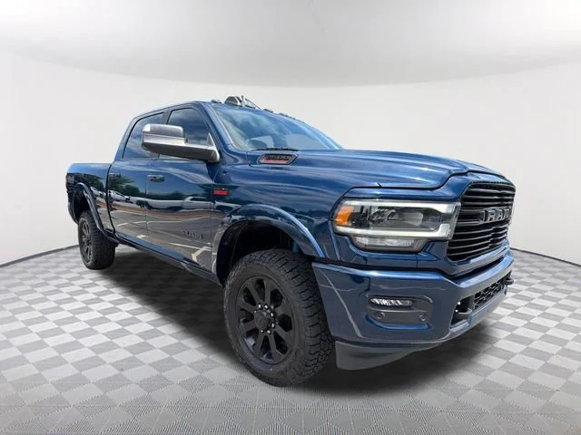 Used 2022 Blue Ram Laramie Crew Cab 4x4 6