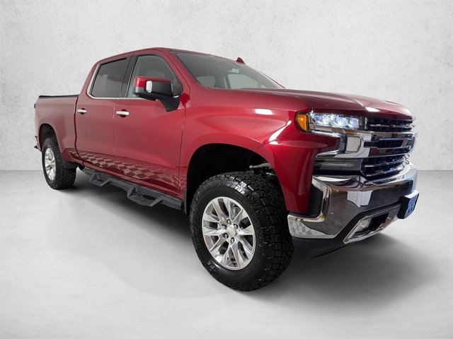 2019 Chevrolet Silverado 1500 LTZ