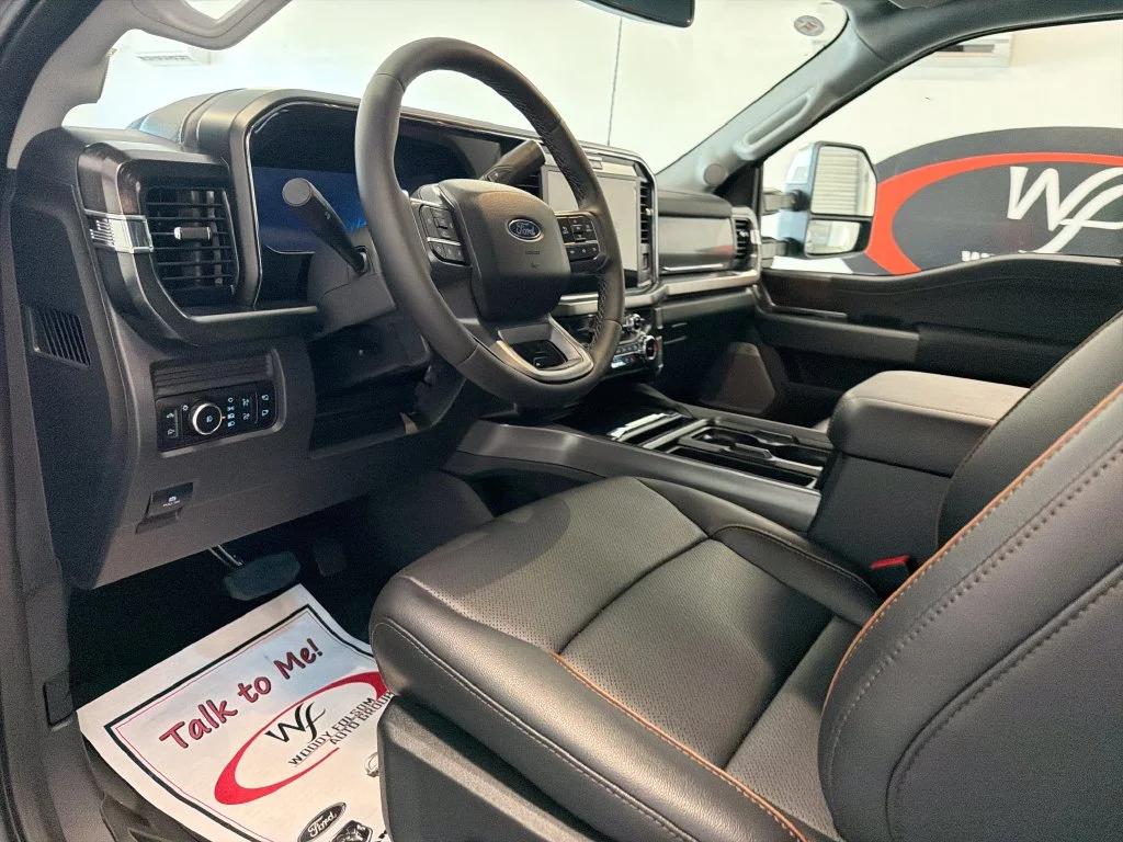 New 2027 Iconic Silver Metallic Ford F-250® Lariat® image 13