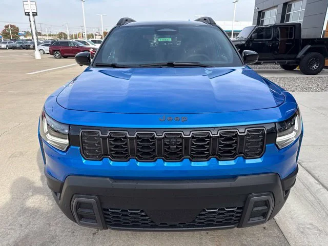 New 2027 Blue Jeep Overland image 11
