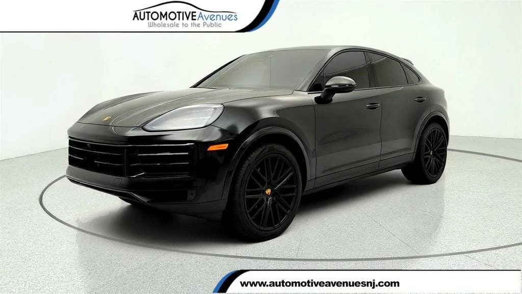 Used 2024 Black Porsche Coupe w/ Premium Package Plus & 22