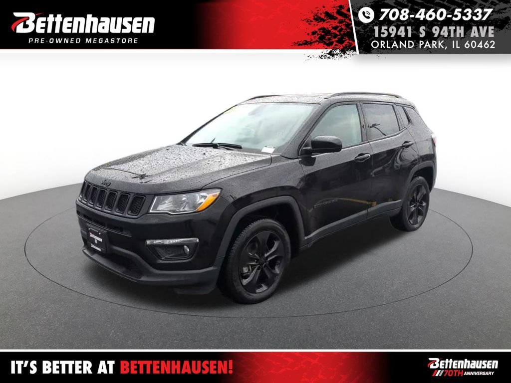 2021 Jeep Compass Altitude