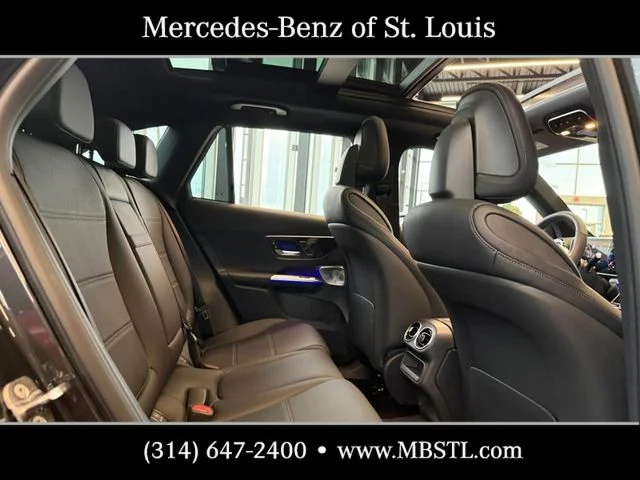 New 2026 Graphite Grey Metallic Mercedes-Benz GLC 300 image 10