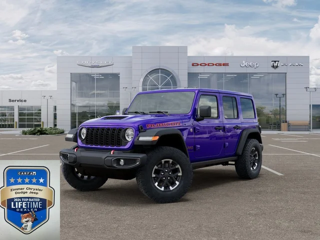 2026 Jeep Wrangler Rubicon