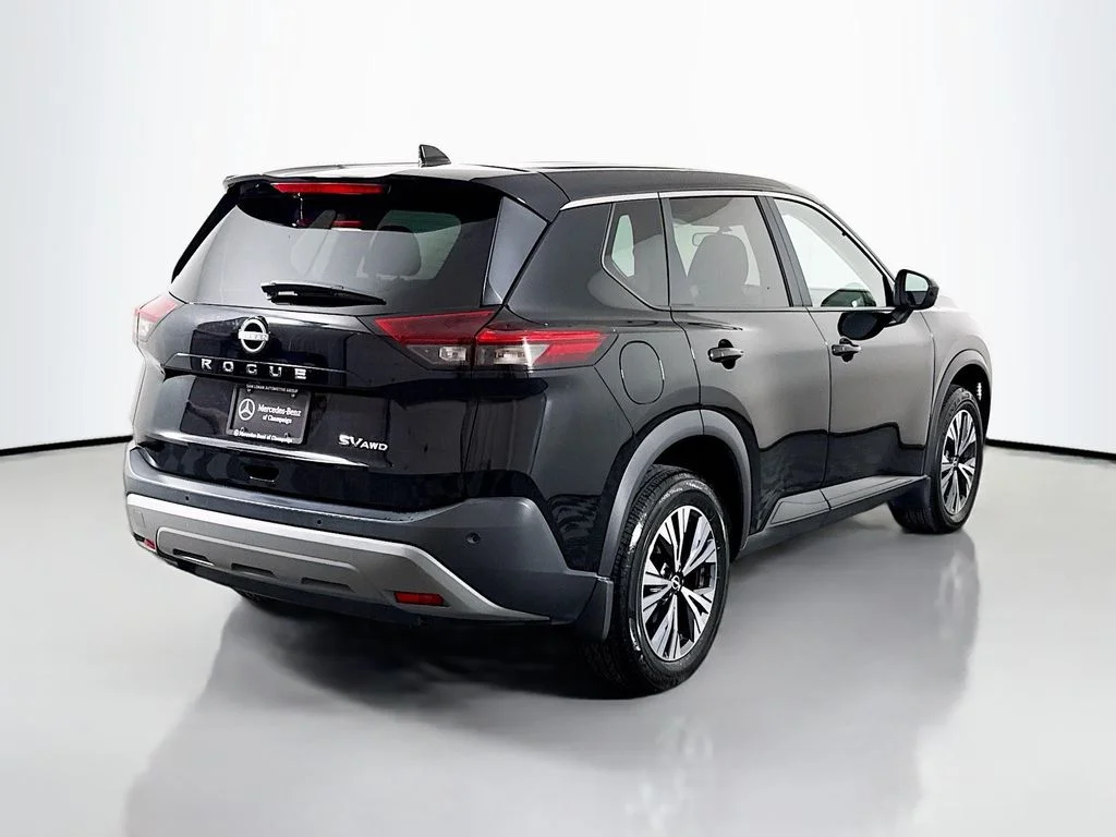 Used 2023 Black Nissan SV image 7