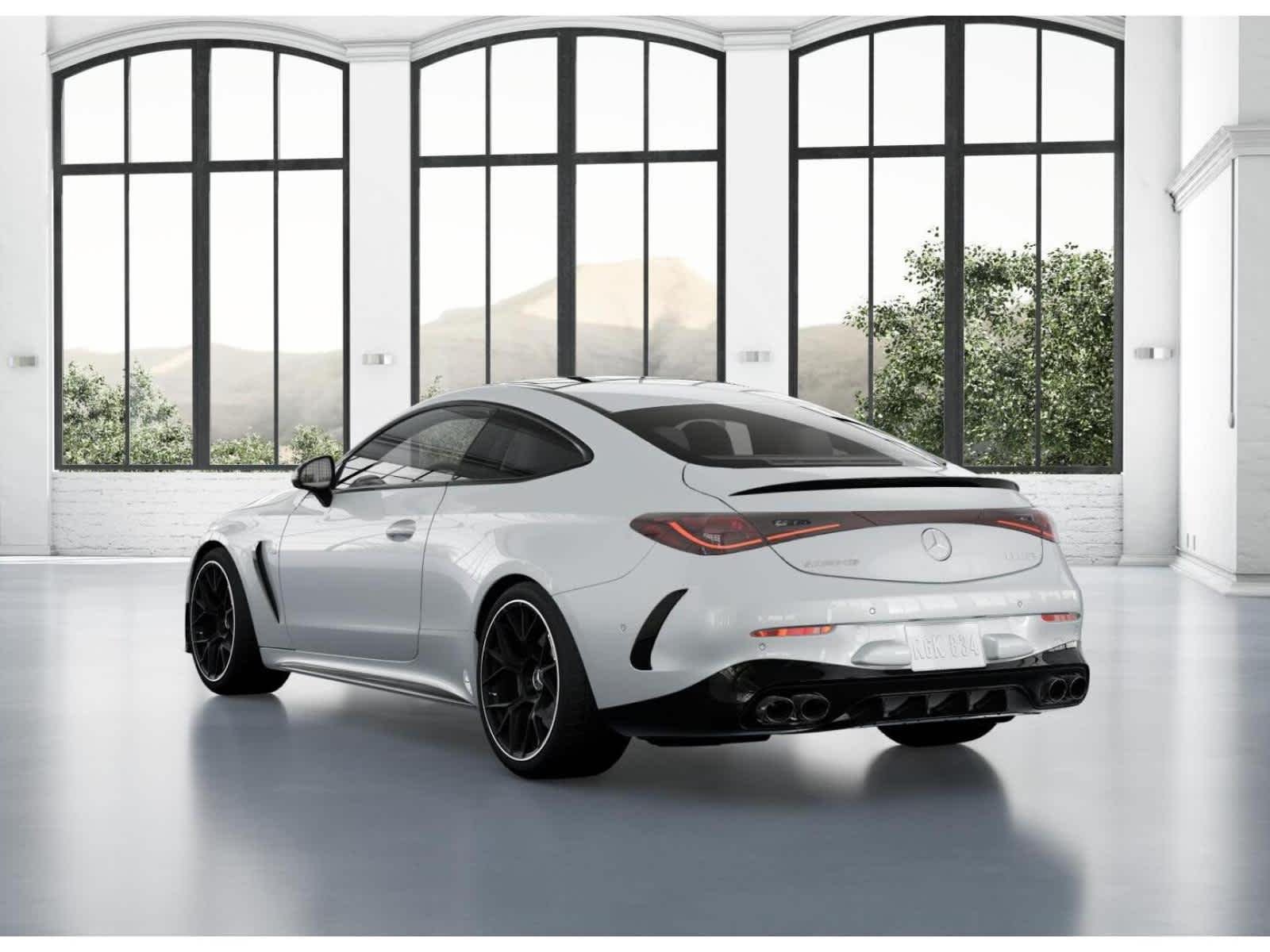 New 2026 MANUFAKTUR Moonlight White Metallic Mercedes-Benz AMG® CLE 53 image 27
