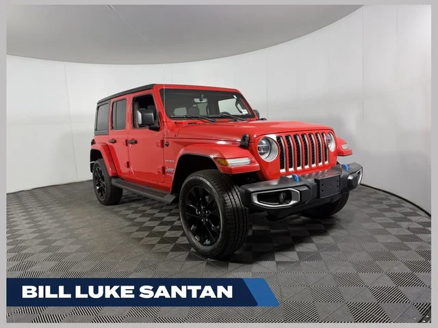 2022 Jeep Wrangler Unlimited Sahara 4xe
