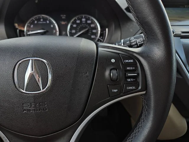 Used 2015 White Acura Tech Pkg image 23