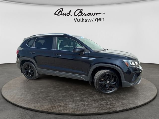 Certified 2023 Volkswagen Taos SE with VIN 3VVNX7B24PM339216 for sale in Kansas City