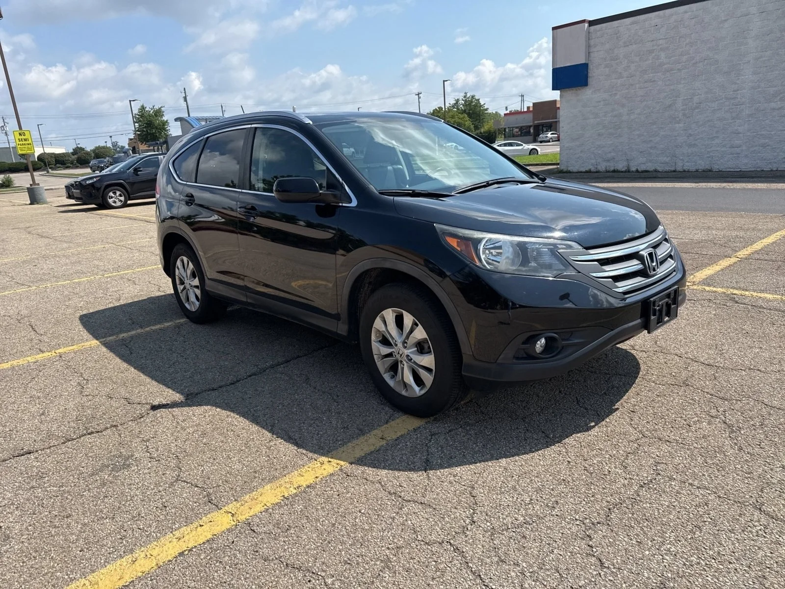 Used 2012 Crystal Black Pearl Honda EX-L image 17
