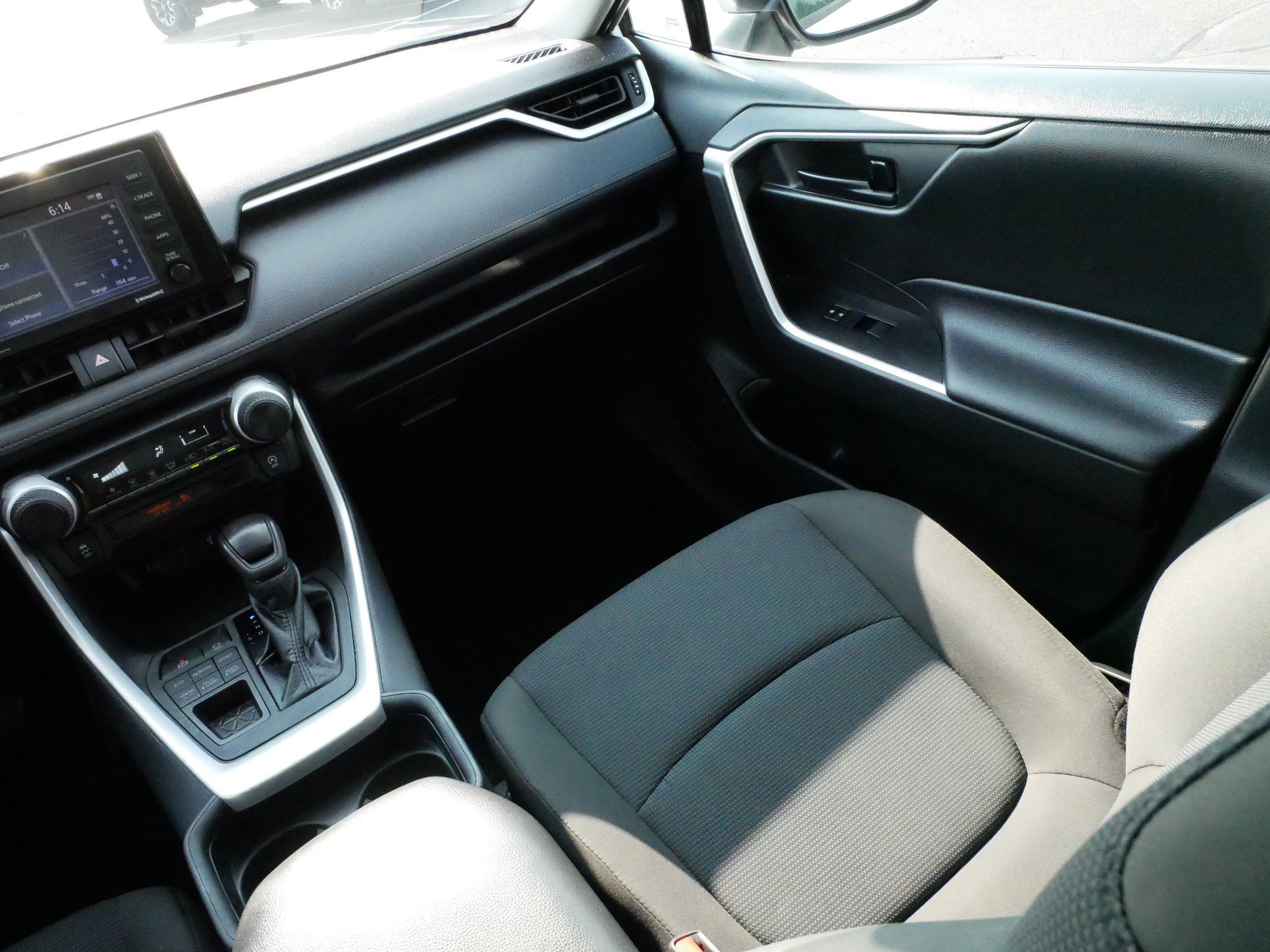 Used 2021 Super White Toyota LE image 11