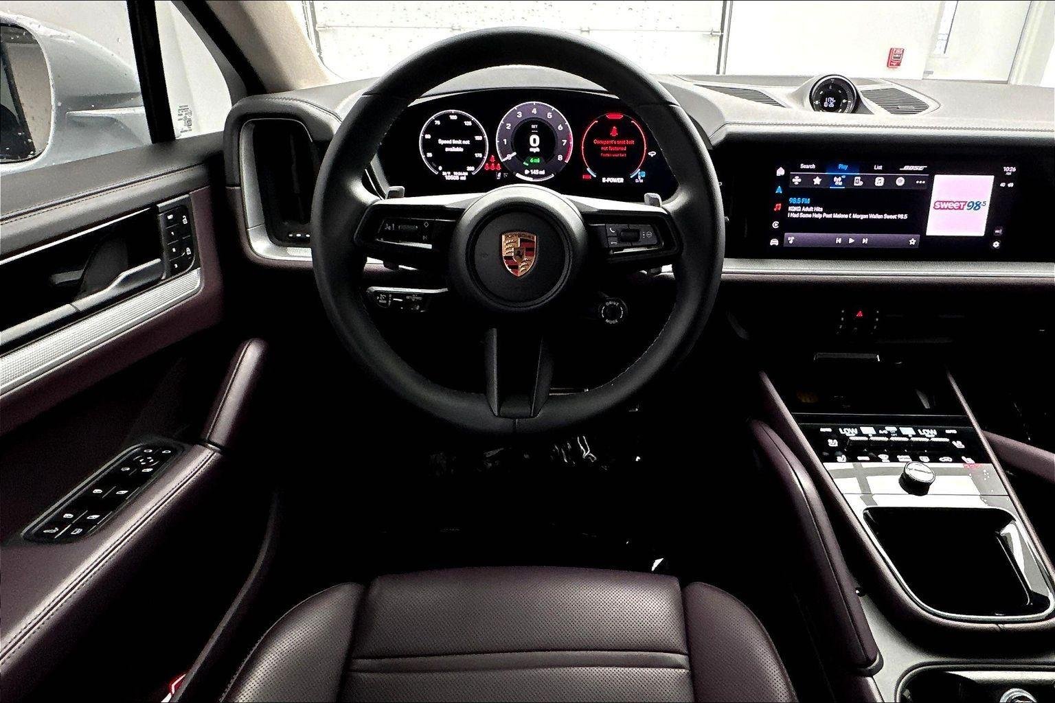 Used 2025 White Porsche S E-Hybrid image 11
