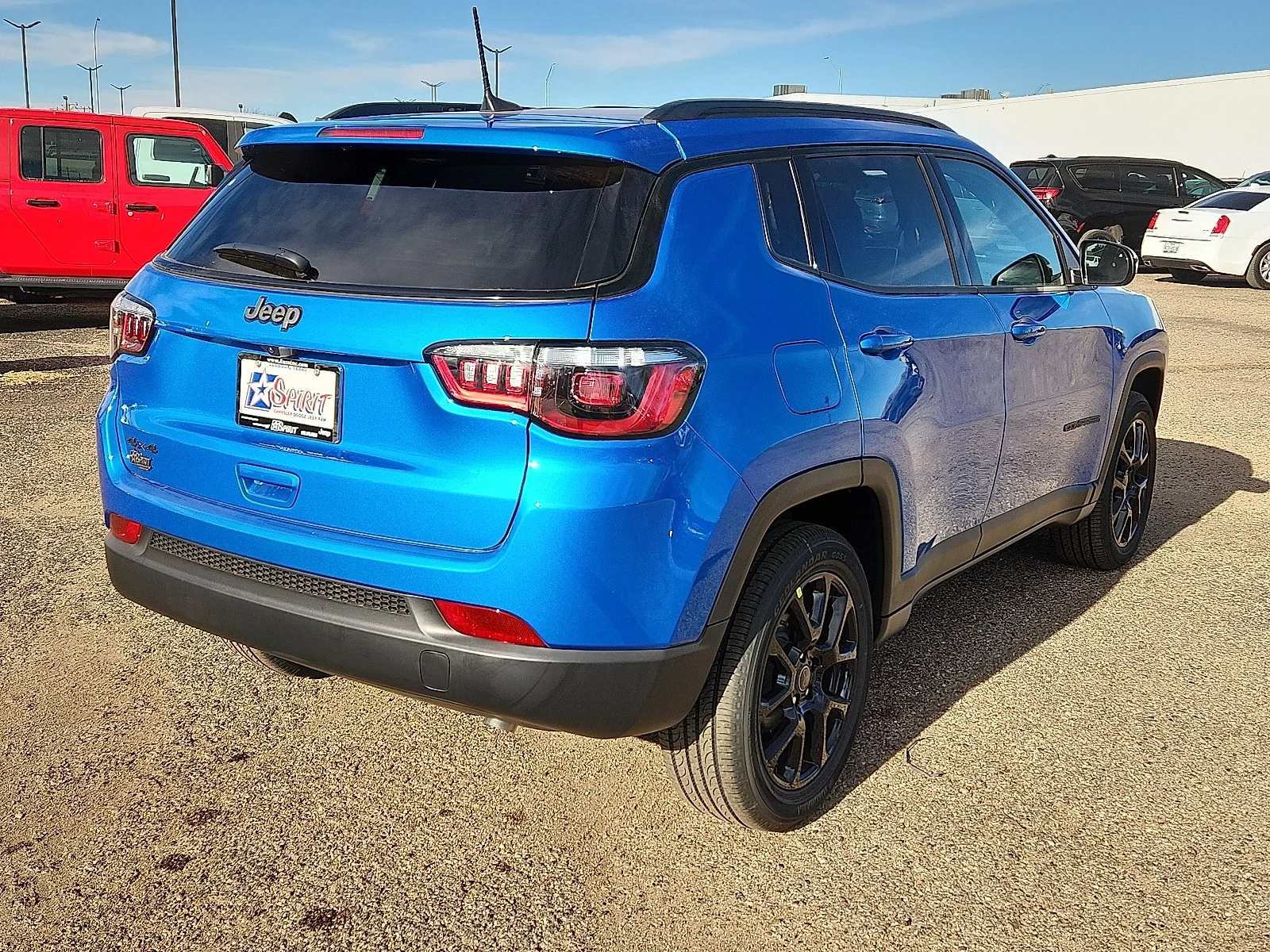 New 2026 Blue Jeep LATITUDE ALTITUDE 4X4 image 4