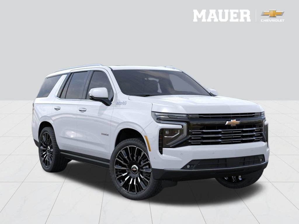 New 2026 Polar White Tricoat Chevrolet High Country image 8