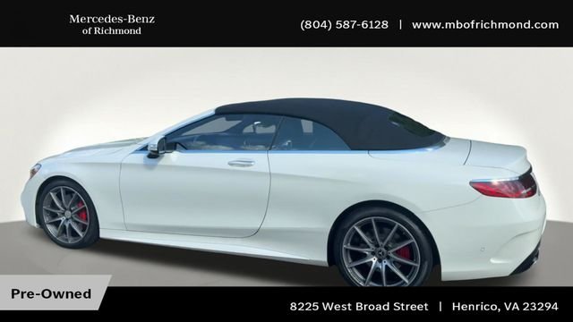 Used 2019 White Mercedes-Benz S 560 image 8