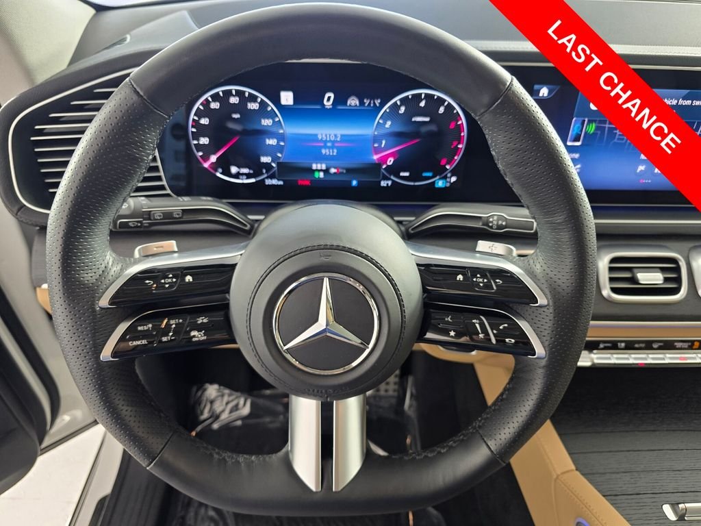 Certified Used 2025 Black Mercedes-Benz GLS 450 image 20