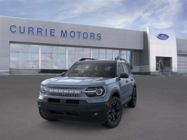 New 2026 Azure Gray Metallic Tri-Coat Ford Outer Banks image 33