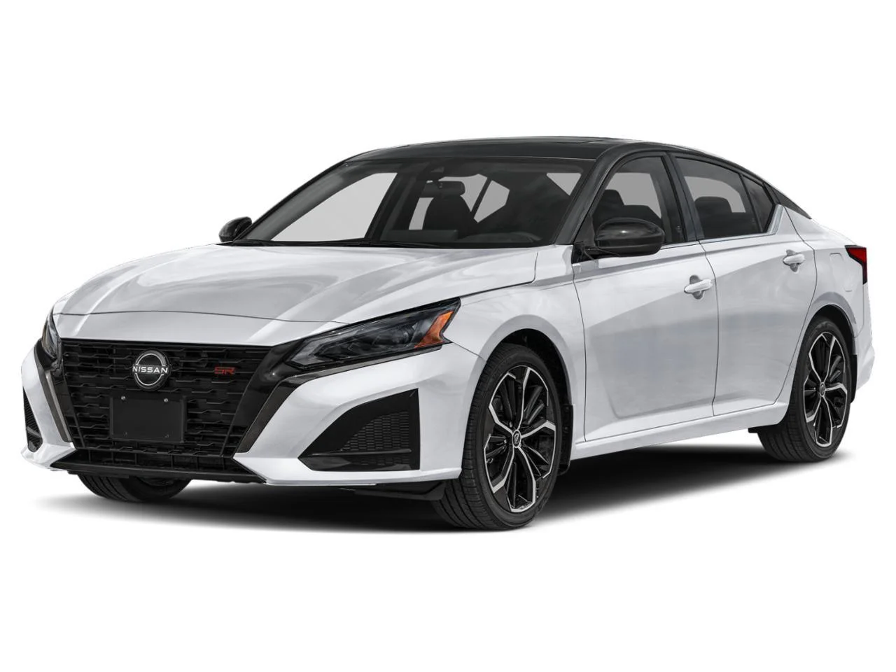 New 2026 Gray Sky Pearl / Super Black Two-tone Nissan SR image 2