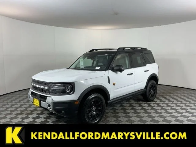 2026 Ford Bronco Sport Badlands
