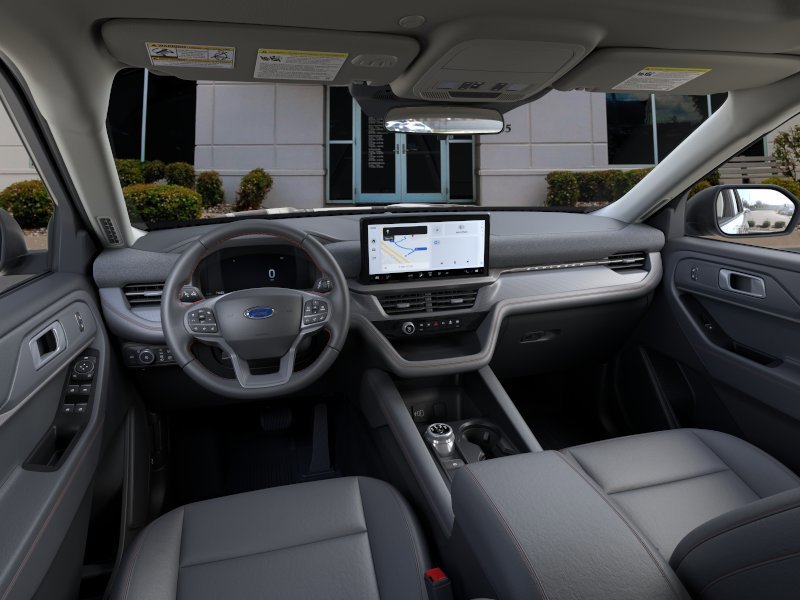 New 2026 Agate Black Metallic Ford Active image 9