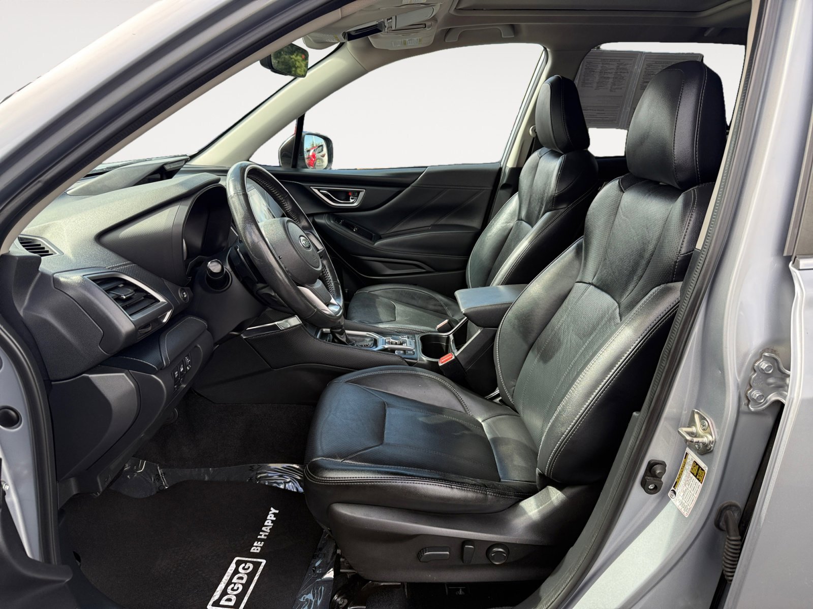 Used 2020 Ice Silver Metallic Subaru Touring image 10
