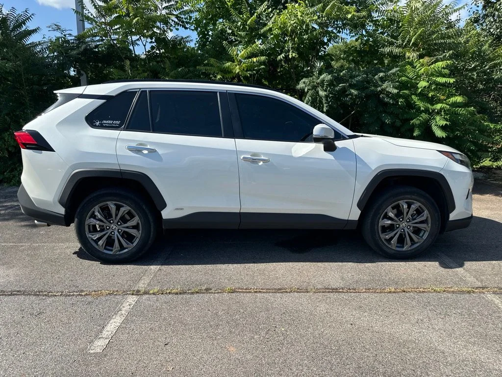 Used 2022 White Toyota Limited image 2