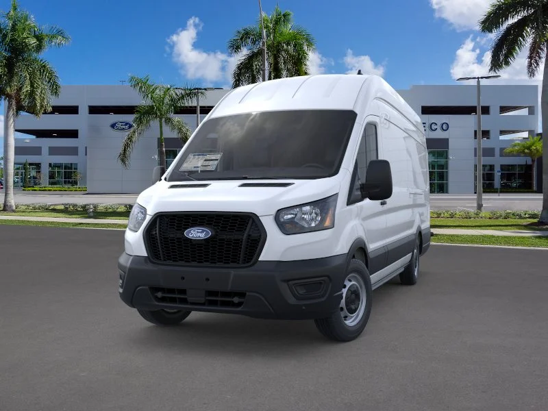 New 2026 Oxford White Ford Cargo Van image 20
