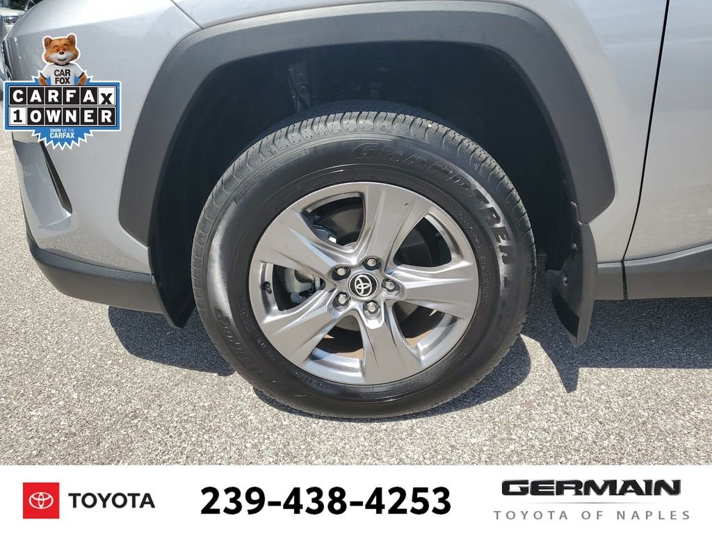 Certified Used 2025 Silver Toyota XLE image 13