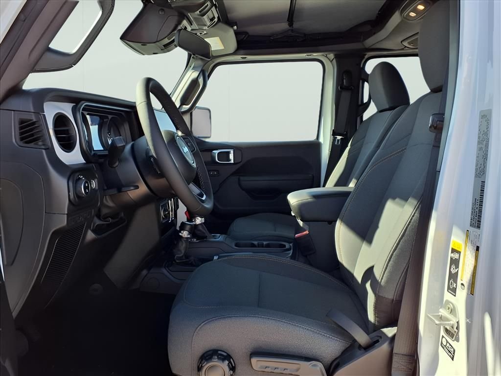New 2026 Bright White Clearcoat Jeep Sport S image 8