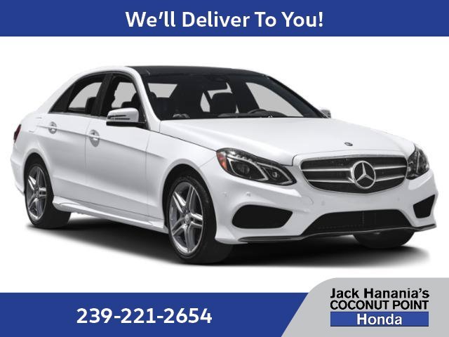 Used 2015 Blue Mercedes-Benz E 350 image 6