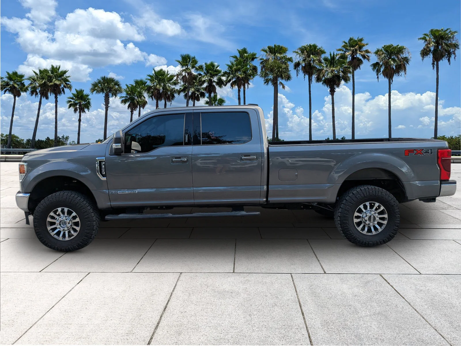 Used 2022 Carbonized Gray Metallic Ford LARIAT image 4