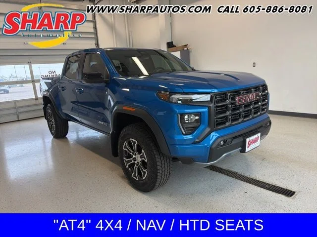 2023 GMC Canyon AT4