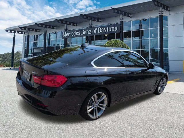 Used 2016 Black BMW 428i image 4