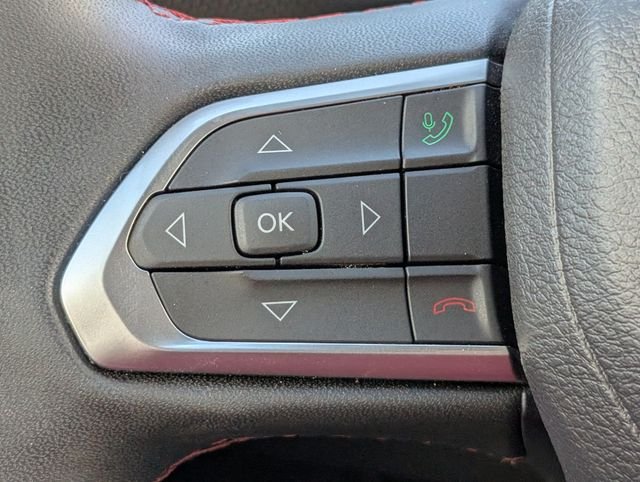 Used 2024 Blue Jeep Trailhawk image 21