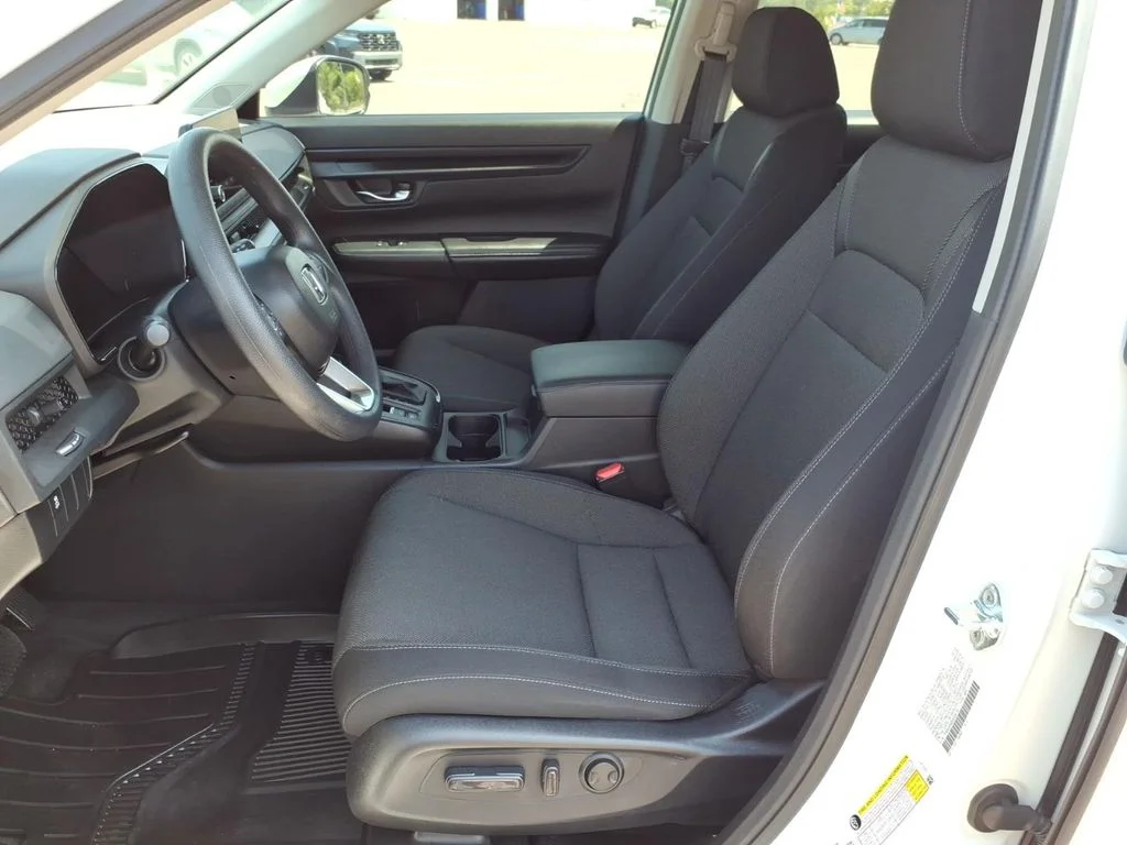Used 2025 Platinum White Pearl Honda EX image 14