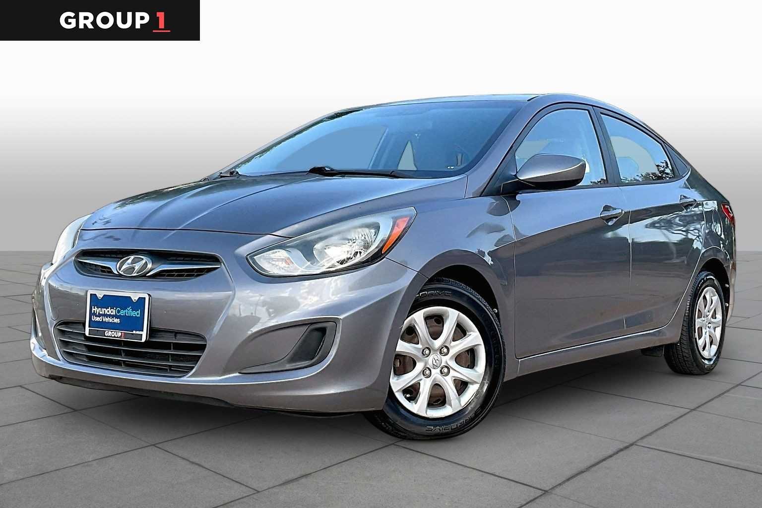 2014 Hyundai Accent GLS 4-Door 6-Speed Automatic's photo