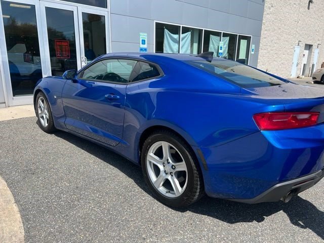 Used 2016 Hyper Blue Metallic Chevrolet 1LT image 3
