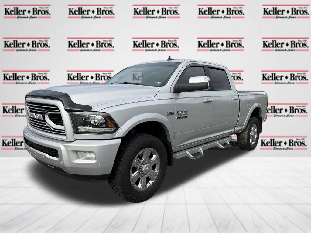 Used 2018 Silver Ram Laramie image 3