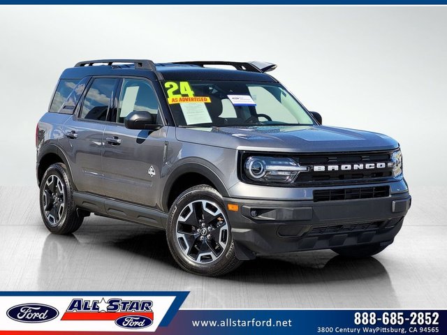2024 Ford Bronco Sport Outer Banks